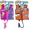 Жилет для плавания BESTWAY с пенопластвой вставкой, 11-18кг, 1-3 лет, 2 цвета 32176 BW