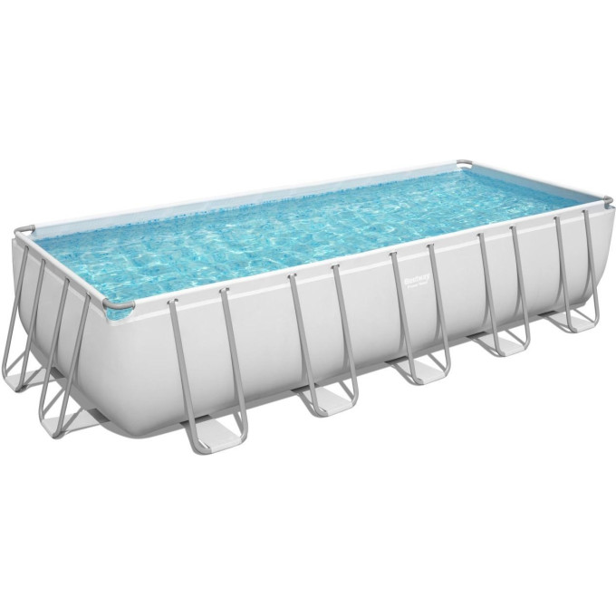 Каркасный бассейн BESTWAY POWER STEEL 640х274х132см, 19281л 5612B BW