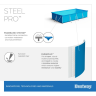 Каркасный бассейн BESTWAY STEEL PRO 259х170х61см, 2300л 56403 BW