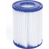 Каркасный бассейн BESTWAY STEEL PRO MAX 457х122см, 16015л + фильтр-насос 3028 л/ч, тент, лестница 56438 BW