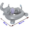 Надувная лодочка BESTWAY Слоненок 96х84см от 1 до 2 лет, со звуком 34152 BW