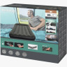 Надувной матрас BESTWAY 99х188х30см с подголовником, насос на батарейках 67929-BW