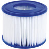 СПА-бассейн BESTWAY IBIZA AIRJET 132х132/180х180х66см, 778л, квадратный, аэромассаж 60015 BW